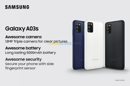 Samsung Galaxy A03s