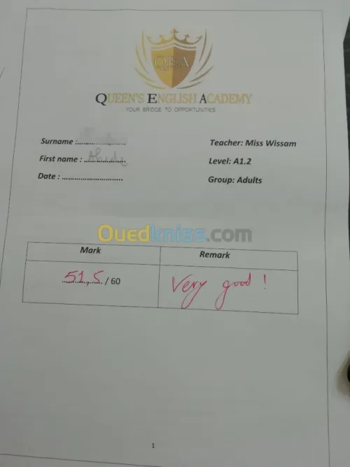Apprendre l'ANGLAIS par Niveau A0 à C1