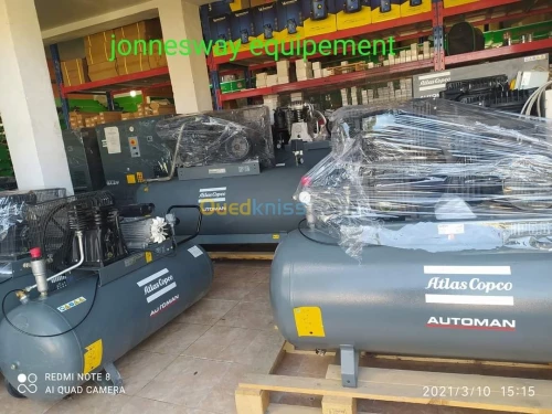 Compresseur atlas copco (toutes la ga)