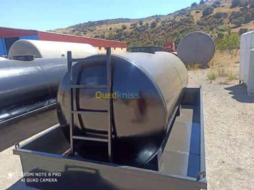 Fabrication citerne de stockage carbur