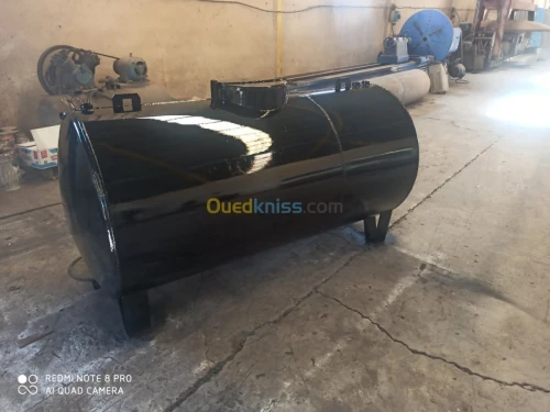 Fabrication citerne de stockage carbur