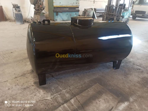 Fabrication citerne de stockage carbur