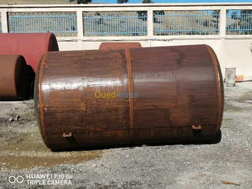 Fabrication citerne de stockage carbur
