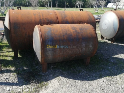 Fabrication citerne de stockage carbur