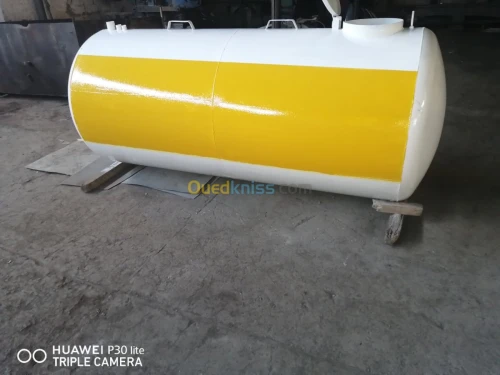Fabrication citerne de stockage carbur