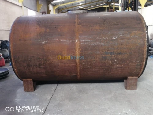 Fabrication citerne de stockage carbur