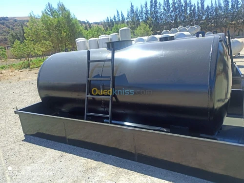 Fabrication citerne de stockage carbur