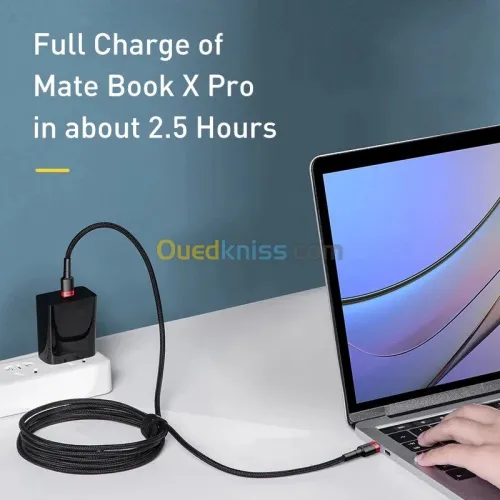 Cable Baseus PD USB-C Type-C vers to USB-C Type-C 100W 5A 480Mbps 2m