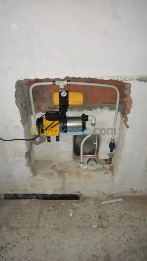 Plombier et chauffage central