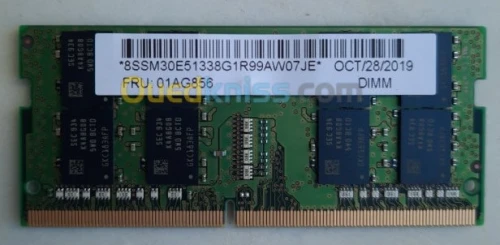 RAM Samsung 16GB DDR4 SODIMM 2666Mhz