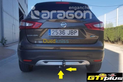 Attelage NISSAN Qashqai J11 2013-2020