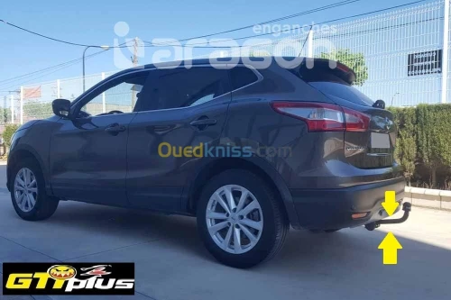 Attelage NISSAN Qashqai J11 2013-2020