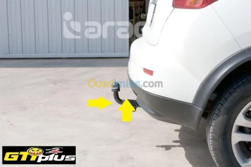 Attelage NISSAN Juke 4x2 4X4 2014-2019