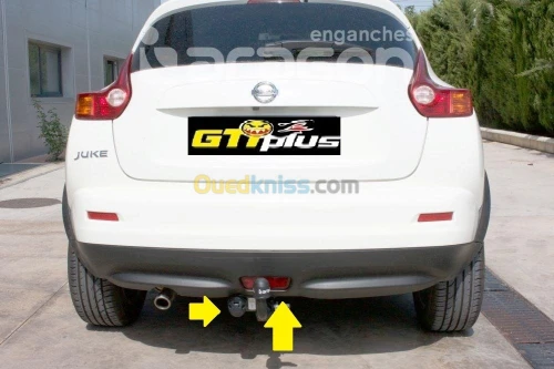 Attelage NISSAN Juke 4x2 4X4 2014-2019