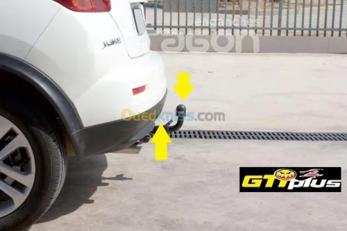 Attelage NISSAN Juke 4x2 4X4 2014-2019