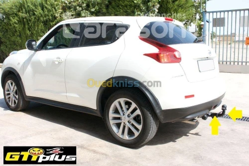 Attelage NISSAN Juke 4x2 4X4 2014-2019