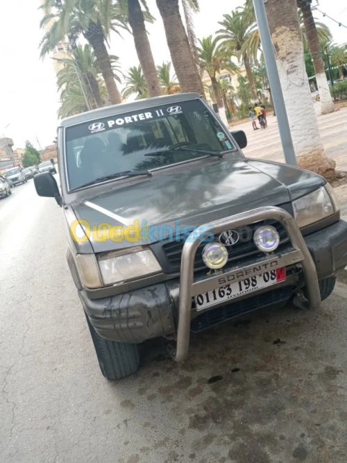 Mitsubishi Hyundai galloper 1998 Expression