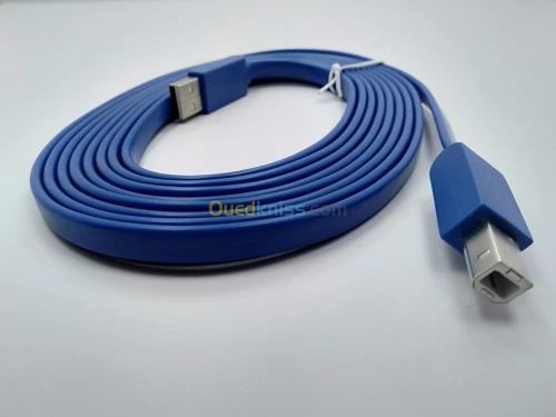 Cable USB 2.0 & 3.0 Imprimante Piano