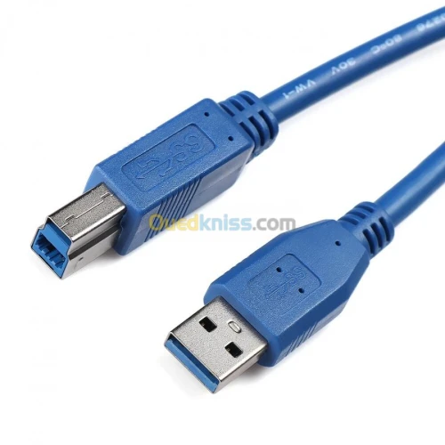 Cable USB 2.0 & 3.0 Imprimante Piano