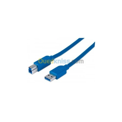 Cable USB 2.0 & 3.0 Imprimante Piano