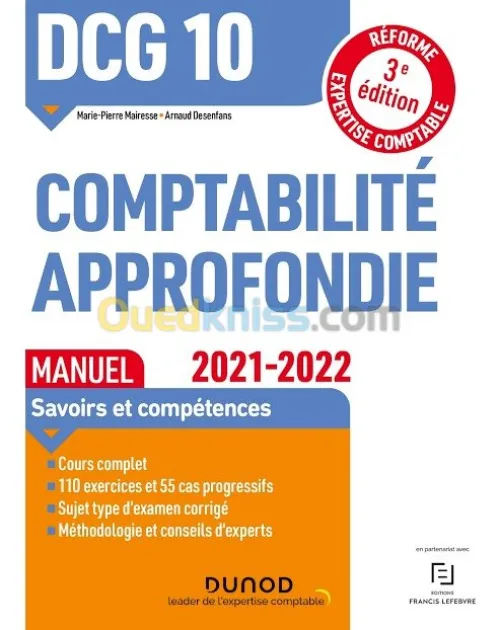 Livre DCG UE10 