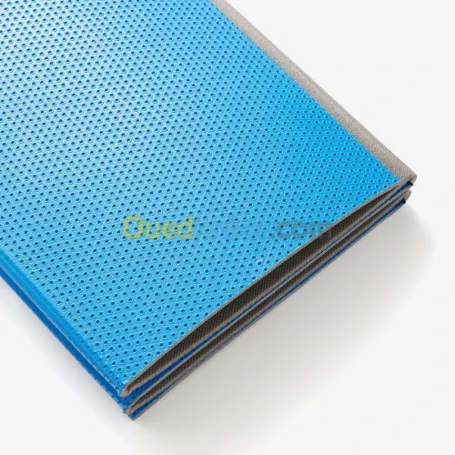 TAPIS Decathlon DE SOL PILATES PLIABLE 160CM X 60CM X 7MM - TONEMAT S FOLD BLEU
