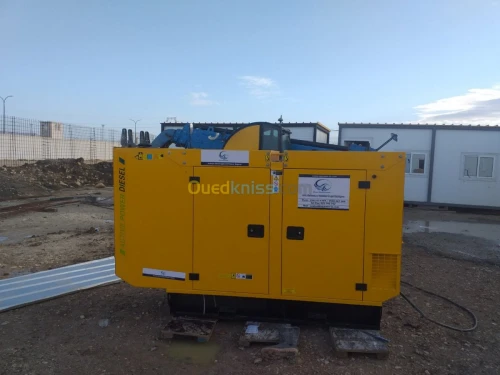 Groupe Electrogène 4 à 2500 KVA Dispo