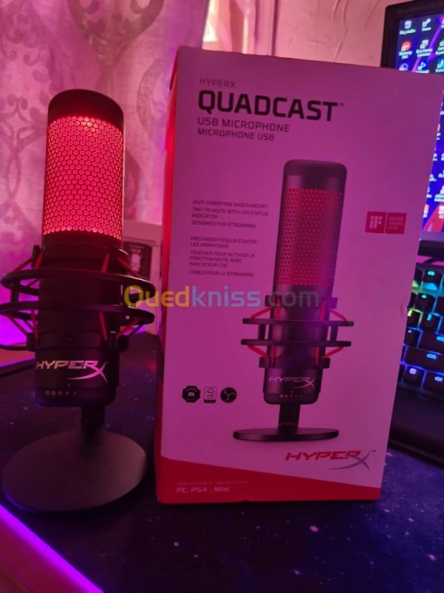HyperX Quadcast