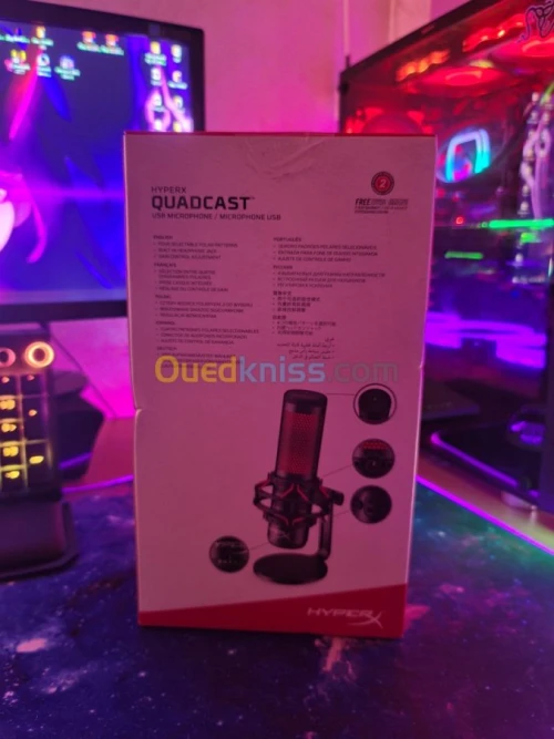 HyperX Quadcast