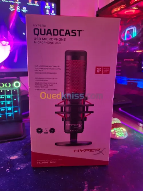 HyperX Quadcast