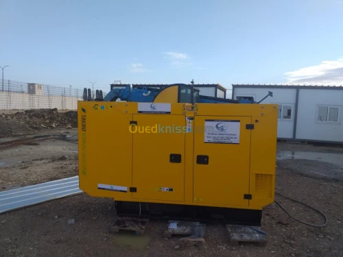 Groupe Electrogène 4 à 2500 KVA