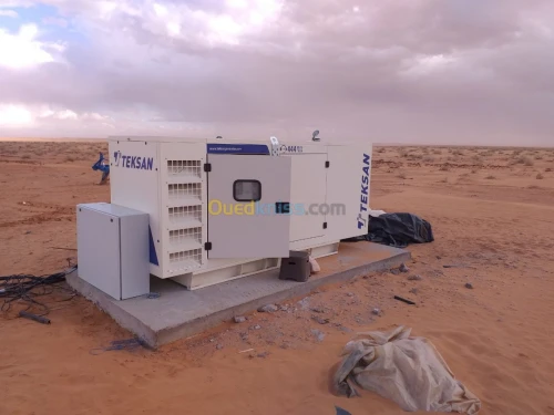 Groupe Electrogène 4 à 2500 KVA Dispo