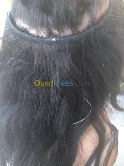 Tresse africaine et pose de extension