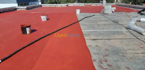 Ètanchèitè terrasse