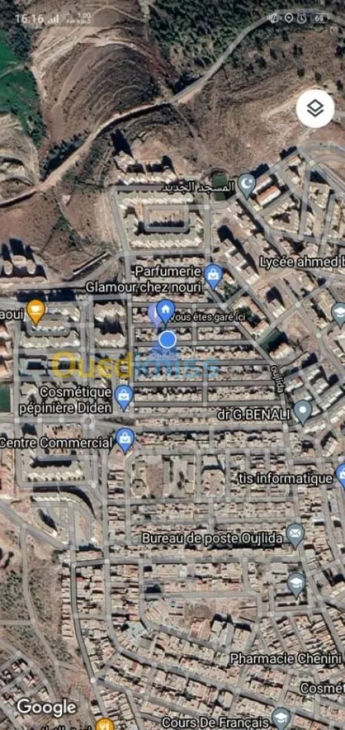 Vente Villa Tlemcen Mansourah