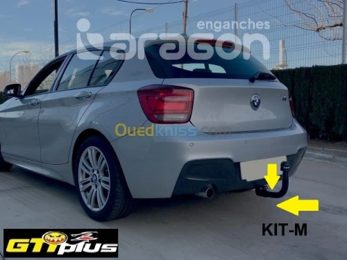Attelage pour BMW Serie 1 F20 11-14