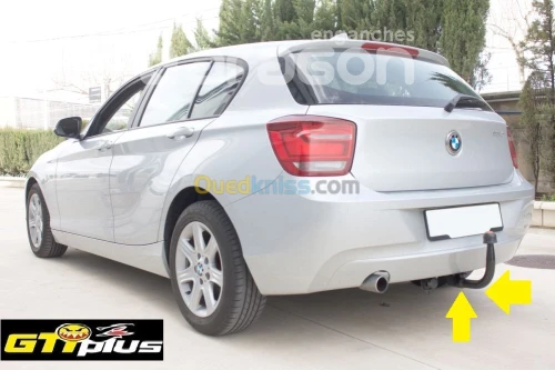 Attelage pour BMW Serie 1 F20 11-14