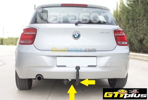 Attelage pour BMW Serie 1 F20 11-14