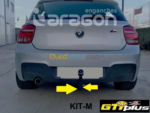 Attelage pour BMW Serie 1 F20 11-14