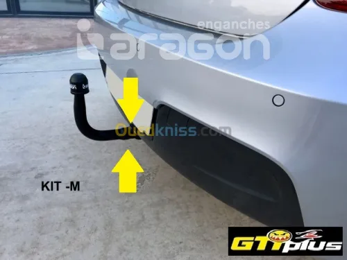 Attelage pour BMW Serie 1 F20 11-14