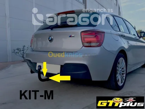 Attelage pour BMW Serie 1 F20 11-14