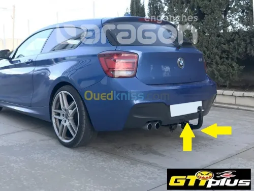 Attelage pour BMW Serie 1 F20 11-14