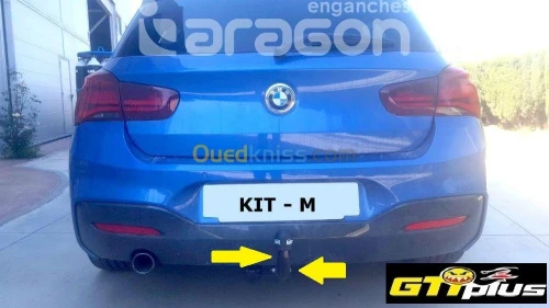Attelage pour BMW Serie 1 F20 2014-2019 