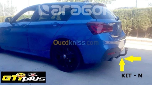 Attelage pour BMW Serie 1 F20 2014-2019 