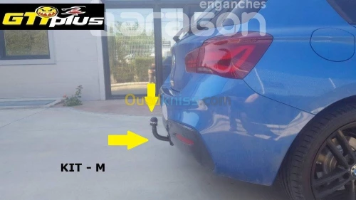 Attelage pour BMW Serie 1 F20 2014-2019 