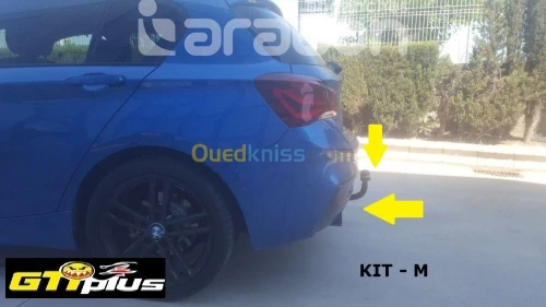 Attelage pour BMW Serie 1 F20 2014-2019 