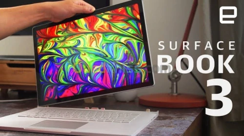 SURFACE BOOK 3 I7 10e/32G/GTX1660Ti 6G