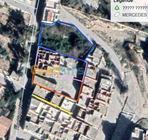 Vente Villa Tebessa Tebessa