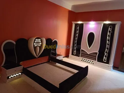 Chambres à coucher facilité sans inté 