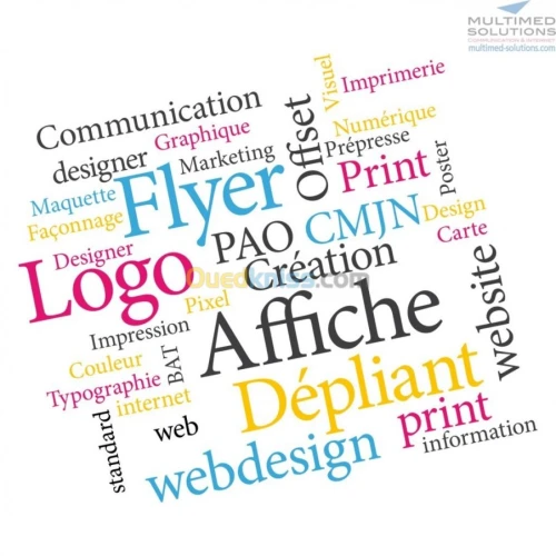 impression grand format et pub